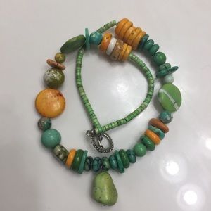 Closet closing - 3 for $5 
Beaded necklace